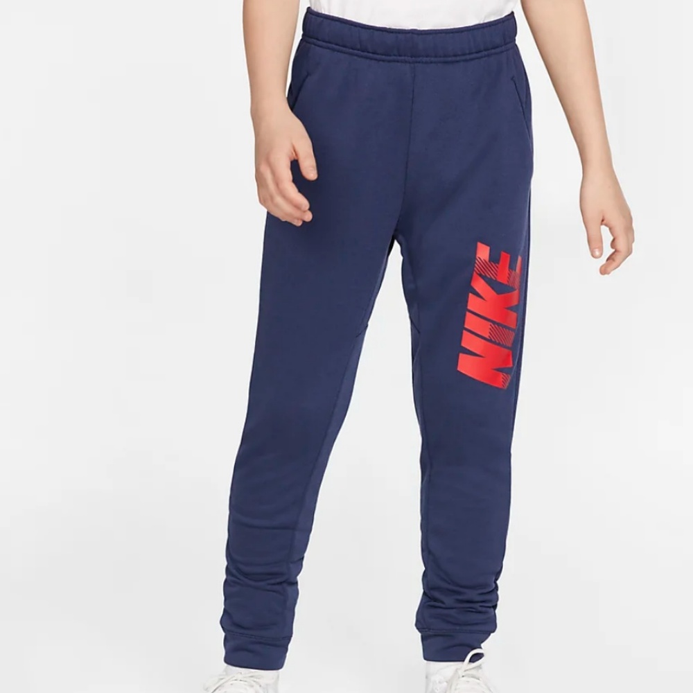 Nike Dri-Fit Tapered Graphhic Training Pants  4/XS